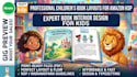 format and layout your children book for amazon KDP