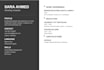 write professional resume and cv