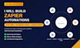build zapier automation workflows