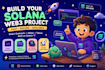 develop solana smart contracts and dapps