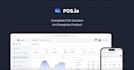 design a modern ai saas platform that converts users
