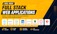 build a full stack web application with react next js and node js