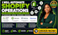 automate shopify operations using shopify flow mechanic mesa hextom