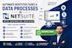 automate processes in netsuite