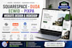design modern squarespace duda ecwid pixpa website redesign website development