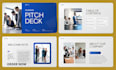 design presentation pitch deck for business proposal slides product launch
