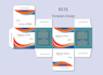 create a professional box packaging template and dieline