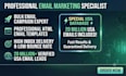 do bulk active email blast, email marketing campaign