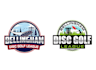 design a professional disc golf logo