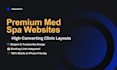 design a modern med spa website