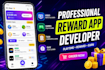 develop a playtime reward loyalty incentive earning app