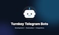 build a custom telegram bot in python using aiogram