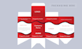 create a professional box packaging template