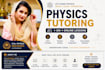 teach physics online with concepts and problem solving