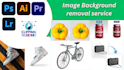 do  image background removal, professional clipping path, product clipping path