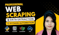 scrape websites using python, beautifulsoup and selenium