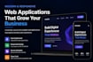 build a full stack web application using react and nodejs