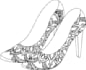 create a unique custom shoe design and illustration