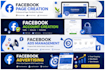 create facebook personal profile and business page