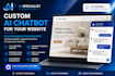 build a custom ai chatbot for your website