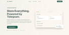 build a custom file management and cloud storage web app