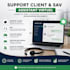 assistant virtuel et service clients