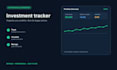 create an investment tracker and finance dashboard in excel