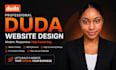 duda website design, duda website redesign, build duda website, duda redesign