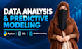 do data analysis, cleaning and predictive modeling using python
