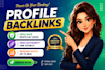 do website stronger SEO with quality profile backlinks