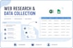 do web research and data collection