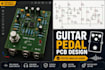 do your guitar pedal circuit, pcb layout, and analog audio
