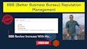 do bbb approval online reputation lead generation
