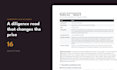 prepare an investment due diligence memo for your investment decision