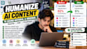 humanize ai text, rewrite ai content and edit documents