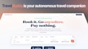 create travel app explainer video, booking software demo, travel saas animation