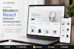 build a high converting responsive react landing page