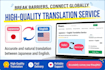 manually translate english to natural native japanese