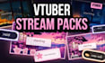 design a custom vtuber stream package