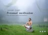 create your personal mediation video