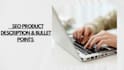 create amazon product description with bullet points