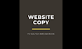 write SEO website content for saas, b2b, d2c and tech startups