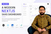 build a modern nextjs saas dashboard