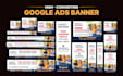 design google display ads banners, affiliate ads banners, and web banners