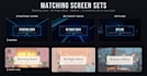 design twitch starting soon, brb and offline stream screens