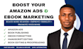 do nonfiction editing, ebook marketing and amazon ads