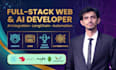 build your ai powered website as a full stack ai developer