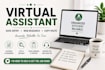 be your virtual assistant for date entry and web research