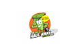 design mascot junk removal company logo