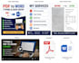 do accurate typing, data entry, and PDF to word conversion